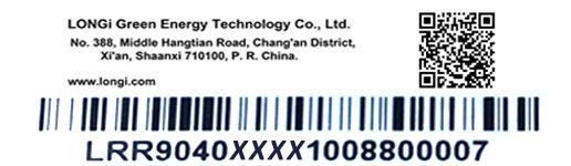 Barcode Reference